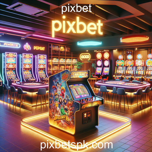 A Nostalgia dos Jogos Arcade: Diversão Clássica no Pixbet